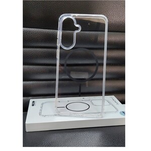 Силиконов калъф MagSafe Magnetic iPhone 15 PRO / черен /